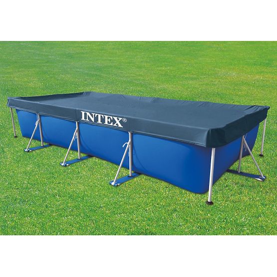 Husă pentru piscină cu cadru 450x226cm INTEX