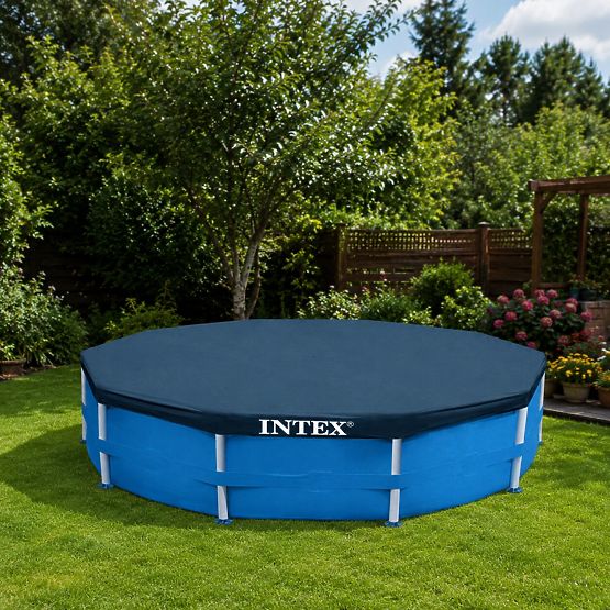 Husă pentru piscină cu cadru 457 cm INTEX 28032