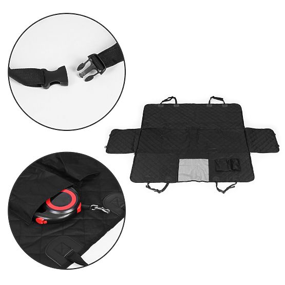 Husă pentru scaun auto pentru câini, banchetă spate, mărime universală