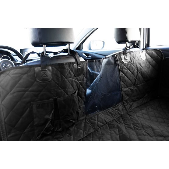 Husă pentru scaun auto pentru câini, banchetă spate, mărime universală