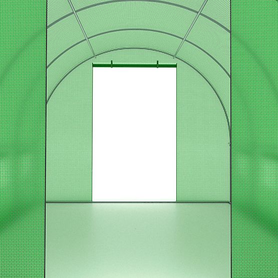 Husă pentru tunel de folie pentru seră de grădină 2,5x4 m