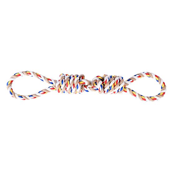 Jucărie de tras cu noduri WALLY 60 cm