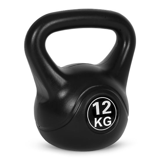 Kettlebell greutate 12 kg pentru exerciții, bilă, greutate, sarcină, fitness ModernHome