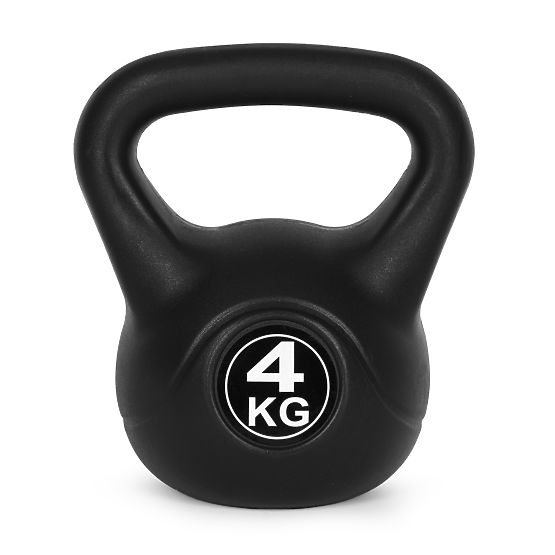 Kettlebell greutate 4 kg pentru exerciții fitness ModernHome