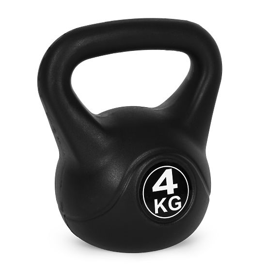 Kettlebell greutate 4 kg pentru exerciții fitness ModernHome
