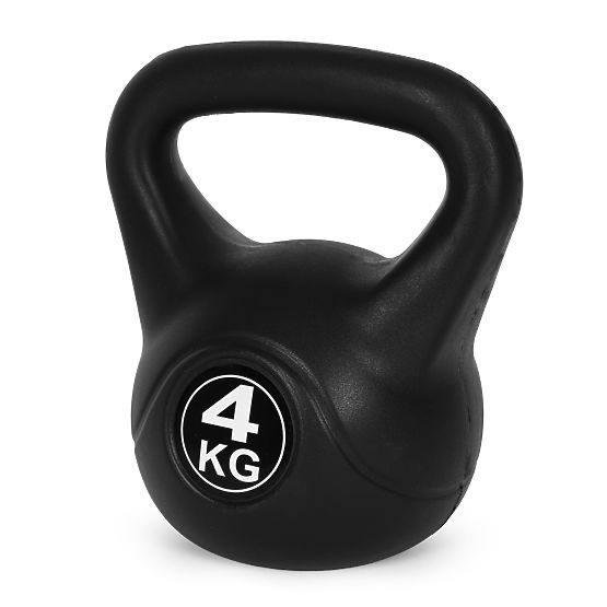 Kettlebell greutate 4 kg pentru exerciții fitness ModernHome
