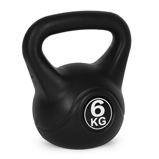 Kettlebell greutate 6 kg pentru exerciții fitness ModernHome