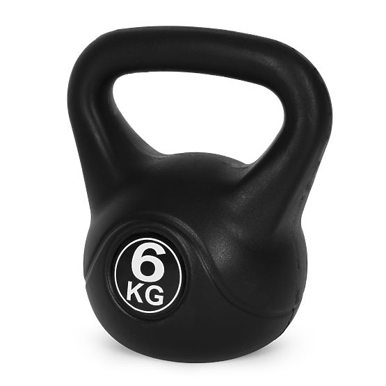 Kettlebell greutate 6 kg pentru exerciții fitness ModernHome