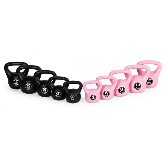 Kettlebell greutate 6 kg pentru exerciții fitness ModernHome