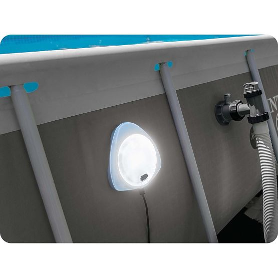 Lampă de piscină magnetică LED culori diverse INTEX 28698