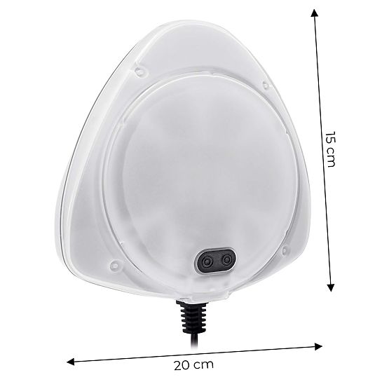 Lampă de piscină magnetică LED culori diverse INTEX 28698