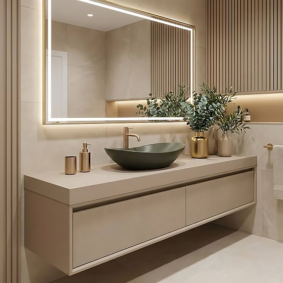 Lavoar atemporal Rea Royal Olive Matt