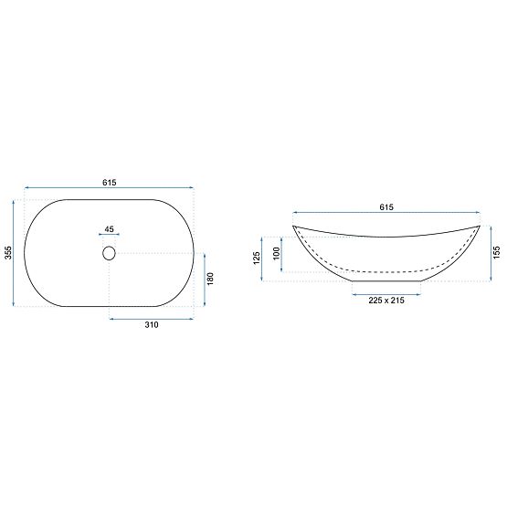 Lavoar atemporal Rea Royal Olive Matt