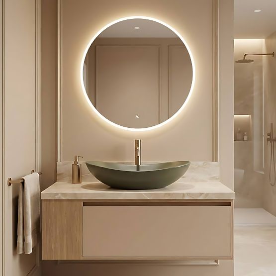 Lavoar atemporal Rea Royal Olive Matt