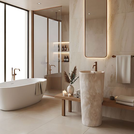 Lavoar Ceramic Independent Blanka Savana Matt