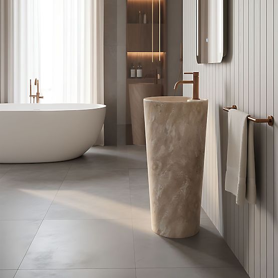 Lavoar Ceramic Independent Blanka Savana Matt