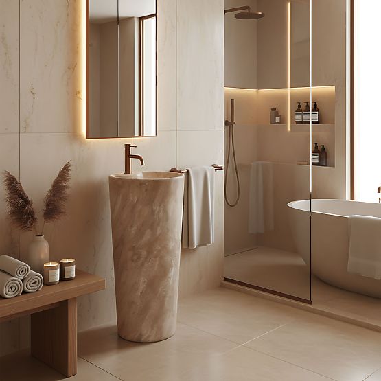 Lavoar Ceramic Independent Blanka Savana Matt