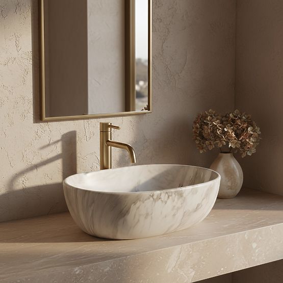 Lavoar de mobilier REA Amelia ASH MATT