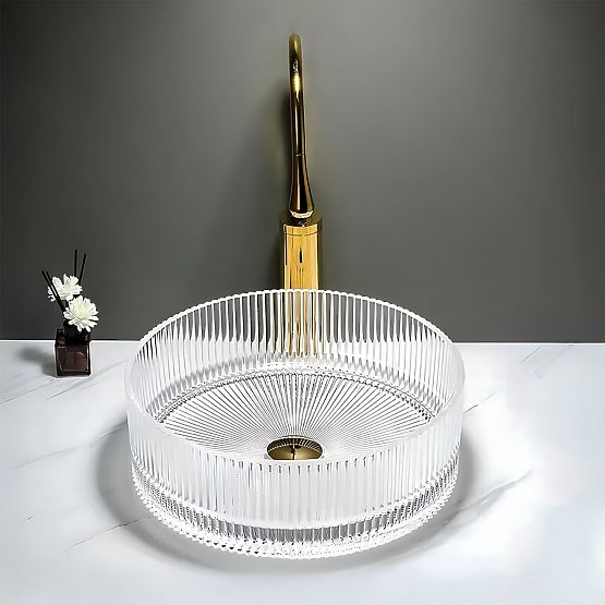 Lavoar de mobilier Rea Ingrid 36 Transparent