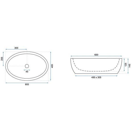 Lavoar de mobilier Rea Melania