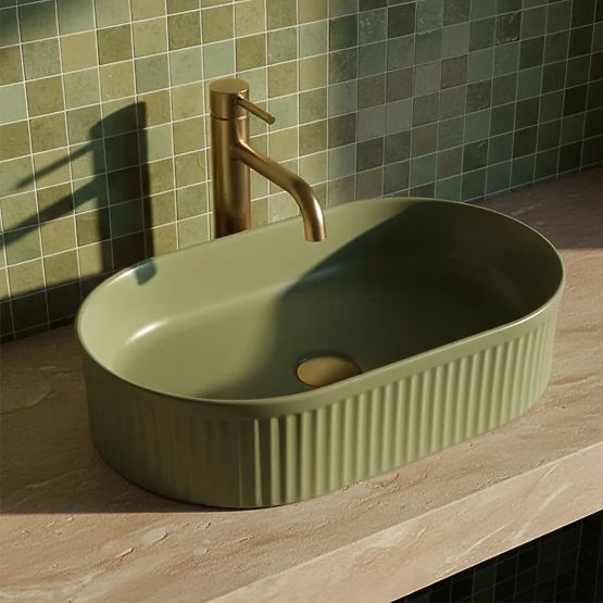 Lavoar de mobilier Rea Vanda Pistachio Matt