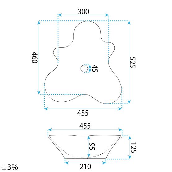 Lavoar deasupra blatului Rea IZOLDA