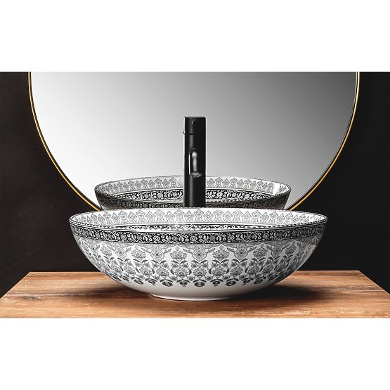 Lavoar deasupra mesei Rea Arte gri închis