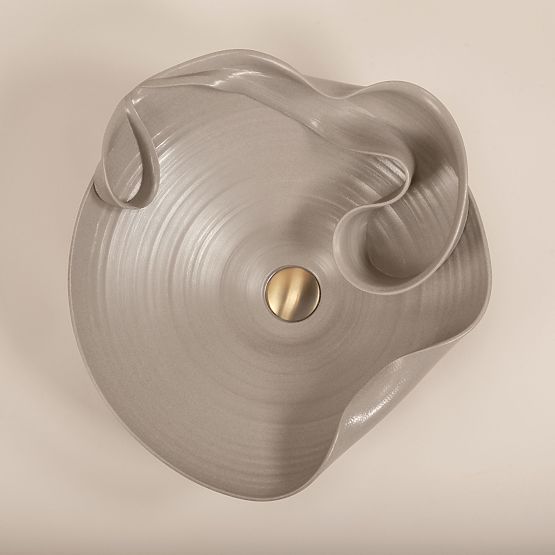 Lavoar deasupra mesei Rea HM-12 Handmade ART