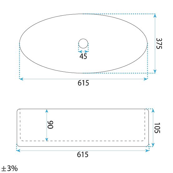 Lavoar deasupra Rea ADRIANA
