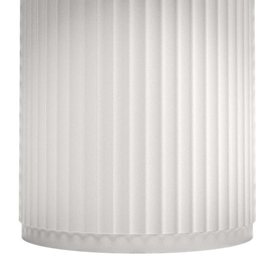 Lavoar independent Ciriola, compozit, 45x90 cm, alb, canelat