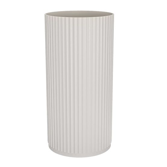 Lavoar independent Ciriola, compozit, 45x90 cm, alb, canelat