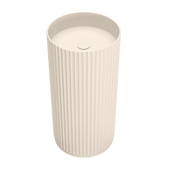 Lavoar independent Ciriola, compozit, 45x90 cm, bej-gri, taupe, striat