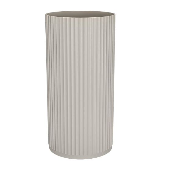 Lavoar independent Ciriola, compozit, 45x90 cm, gri deschis, striat