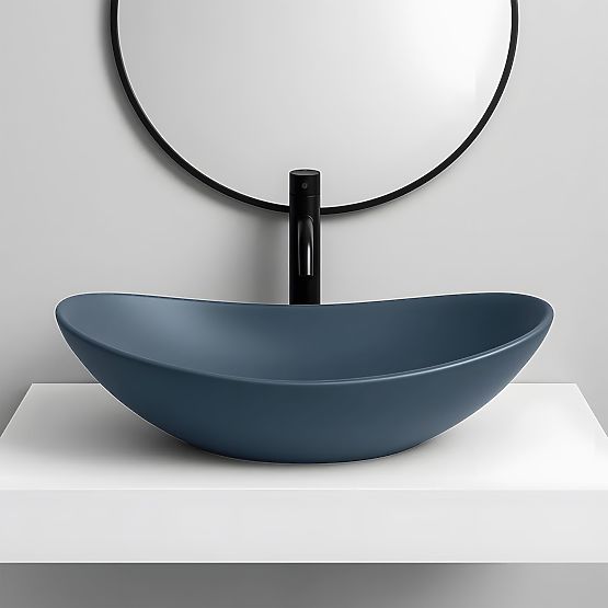 Lavoar mobilier Rea Royal Blueberry Matt