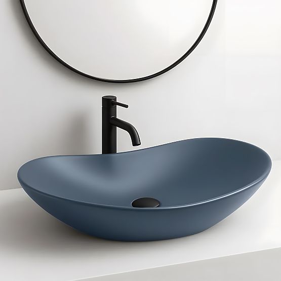 Lavoar mobilier Rea Royal Blueberry Matt