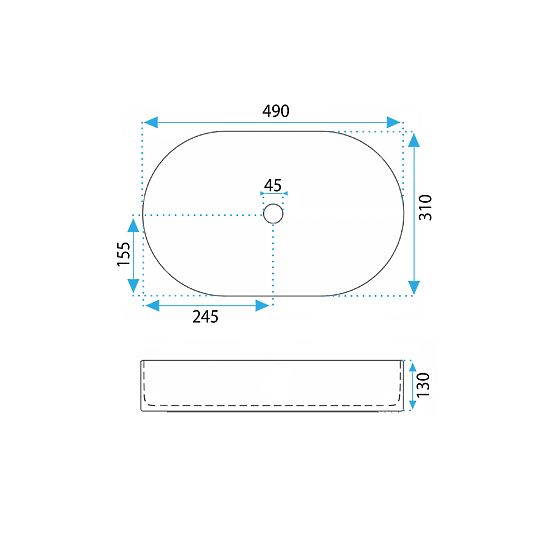 Lavoar pentru mobilier Rea Vanda