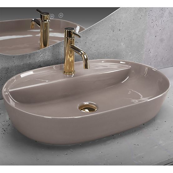 Lavoar REA Aura 61 Beige Shiny