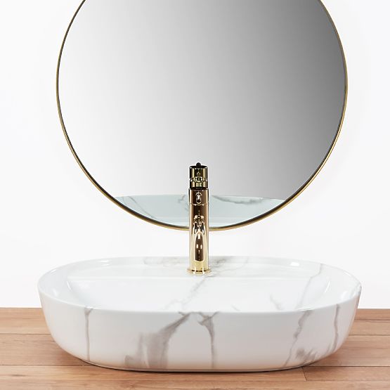 Lavoar REA Aura 61 Marmo Shiny