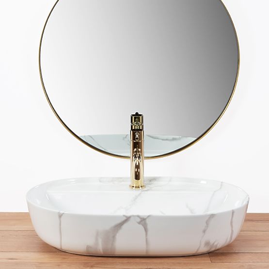 Lavoar REA Aura 61 Marmo Shiny