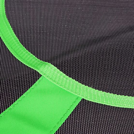 Leagăn de grădină cuib de barză ROMEK verde 100 cm