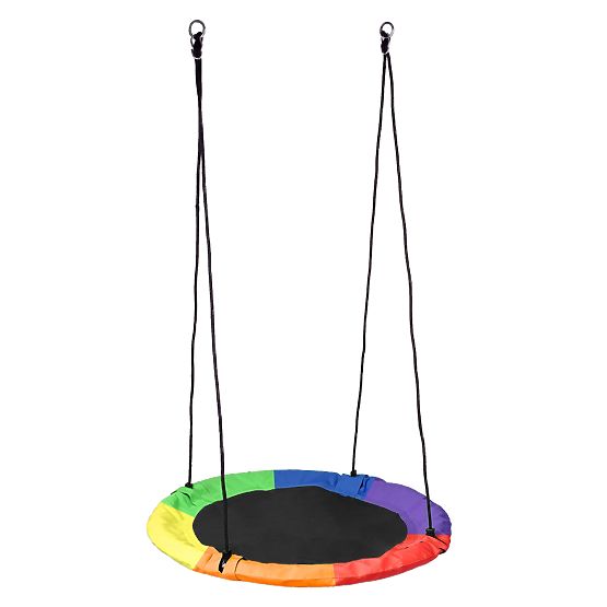 Leagăn de grădină cuib ROMEK colorat 80 cm