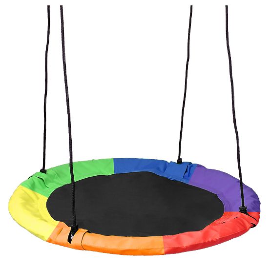 Leagăn de grădină cuib Romek multicolor 60 cm