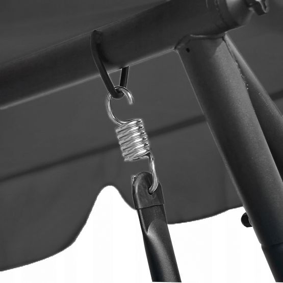 Leagăn de grădină Leagăn - gri