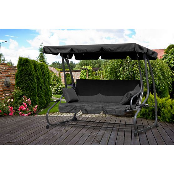 Leagăn de grădină Leagăn - gri