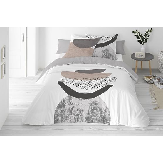 Lenjerie de pat din bumbac satinat PRESTIGE 160x200 + 2x 70x80