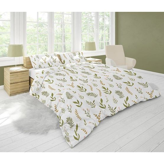 Lenjerie de pat din microfibra Spring 140x200cm + 70x90cm