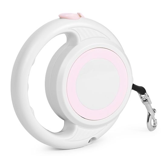 Lesă automată pentru câine sau pisică cu blocare, lungime 4,2 m