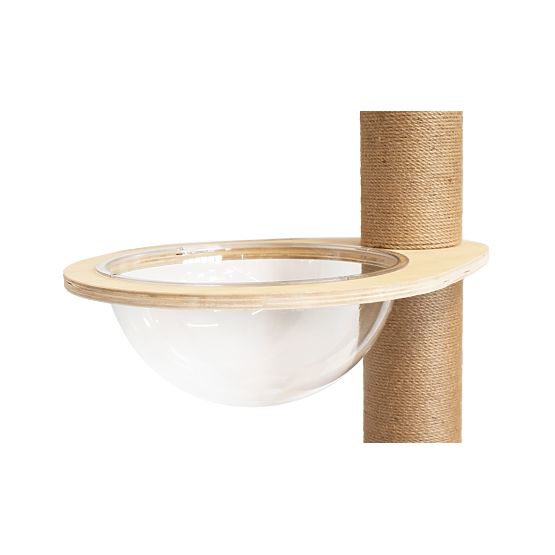 Mare ansamblu de zgâriere pentru pisici Bej 255-265cm P70503