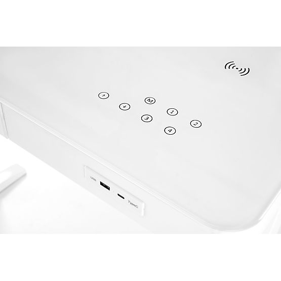 Masă B52 cu funcție de reglare a înălțimii, albă (2p=1buc)