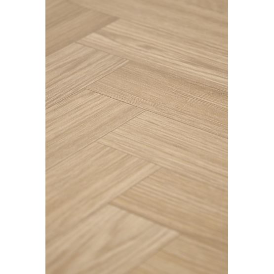 Masă BERTO blat - natural, picior - negru (2p=1buc)